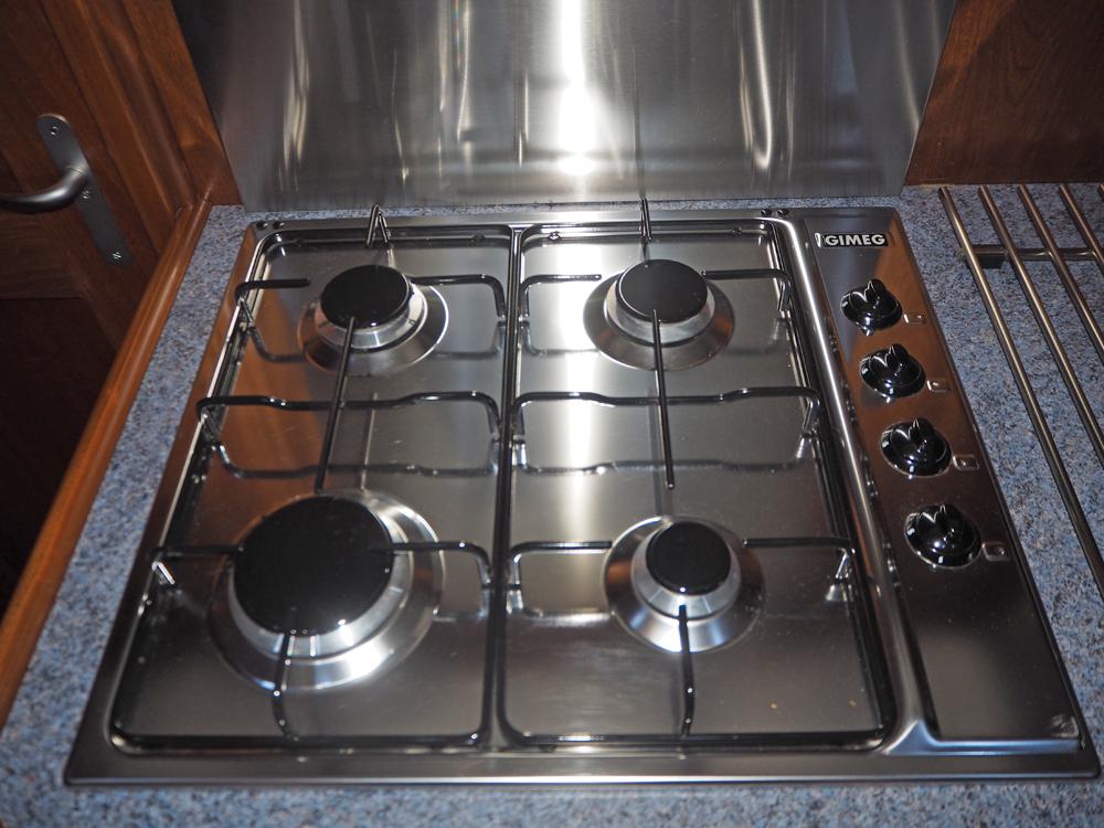 Voorschip, Accommodatie